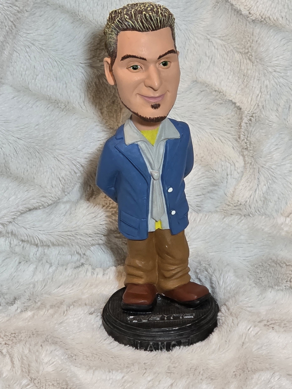 Vintage N Sync Lance Best Buy 2001 Collectible Bobblehead